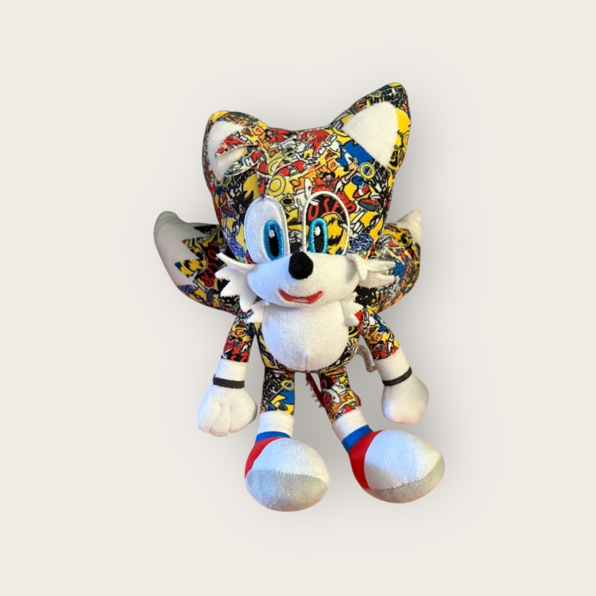 Tails Plush – Sonic the Hedgehog 13” Graffiti-Style Collector’s Edition