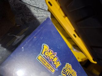 4 surging sparks etbs with a tear new sealed pokemon tcg