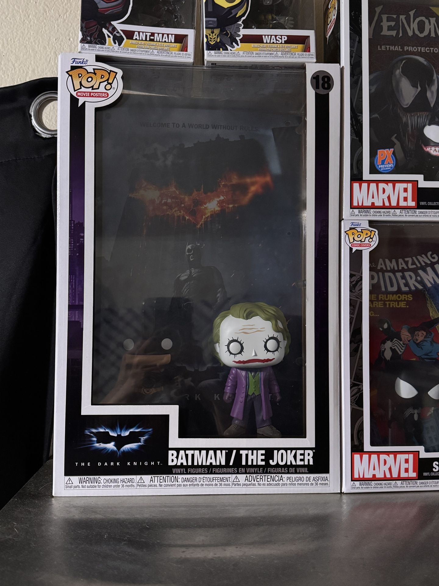 Funko POP! Movie Poster: The Dark Knight - Batman/Joker