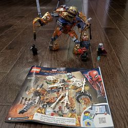 LEGO Marvel 76128 Molten Man Battle