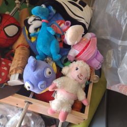 Doc Mcstuffin Plushies/ Peluches De Doc Mcstuffin 