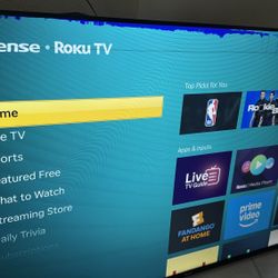 Hisense Tv, May Work For Parts As Well.