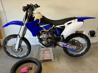 Yamaha YZF250F 2001