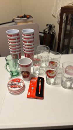 Coca cups
