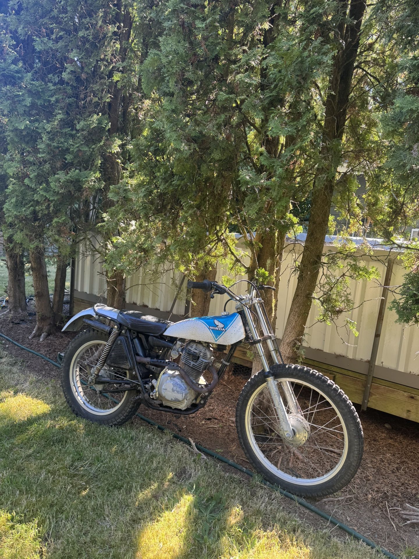 1974 Honda TL125E