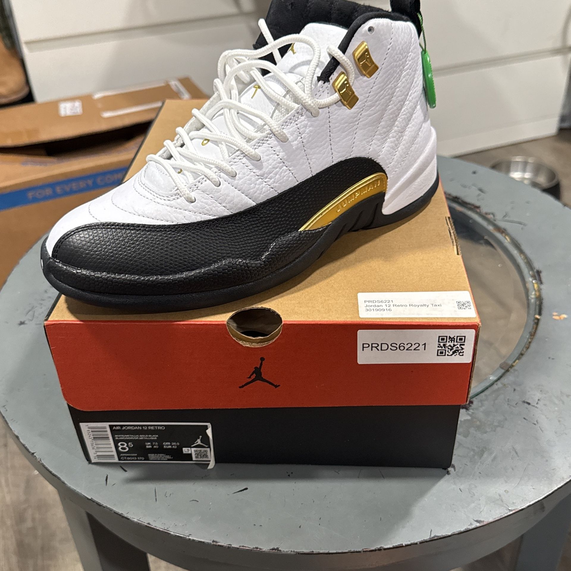 Jordan 12 Royalty Retro
