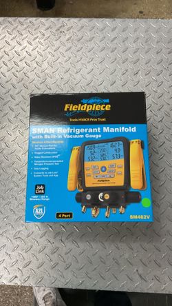 Fieldpiece SMAN Refrigerant Manifold