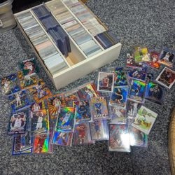 Tons Of Basketball Cards Lot