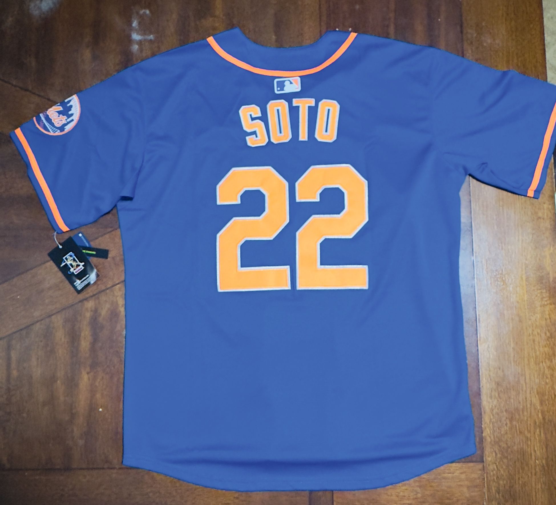 JUAN SOTO #22 Mets L & XL