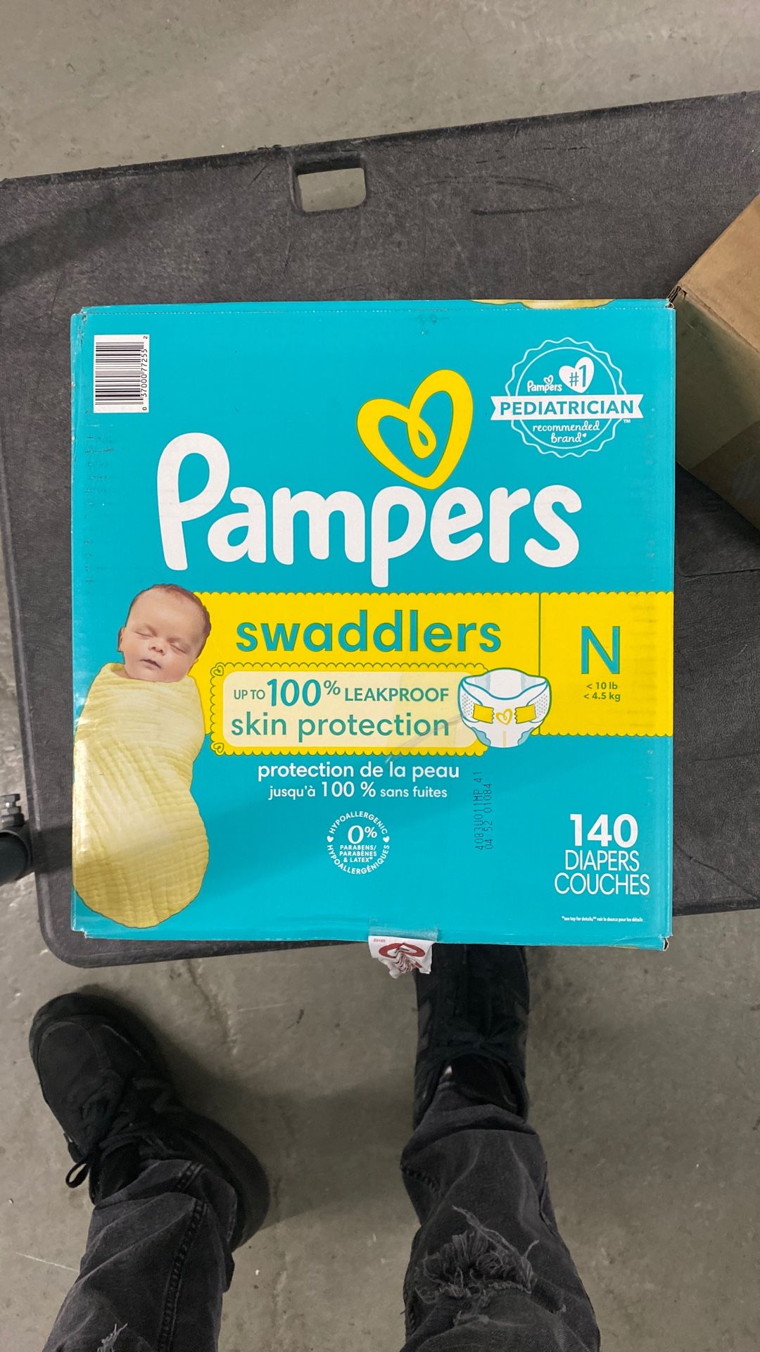 Pampers Swaddles 140 Diapers