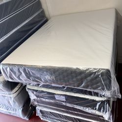 Queen Size Mattress Memory Foam Puffy 12” Thick Brand New Firm Support | Factory Sealed | Same Day Delivery!