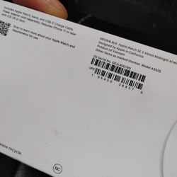 Apple Watch Never Used New In Box 200 Lmk