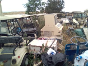 Rebuilt motor and tranny and golf carts
