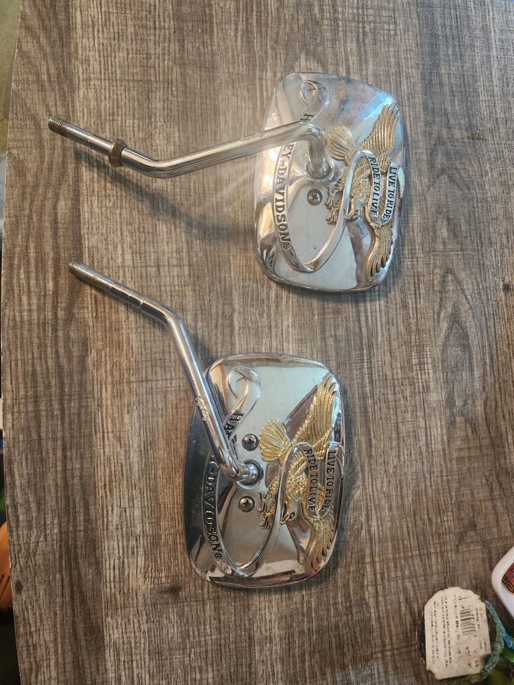 Harley Davidson Mirrors