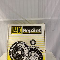 Schaeffler LuK RepSet 04-137 Clutch Kit, OEM Clutch Replacement Kit