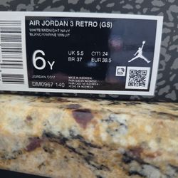 Jordan 3 Retro
