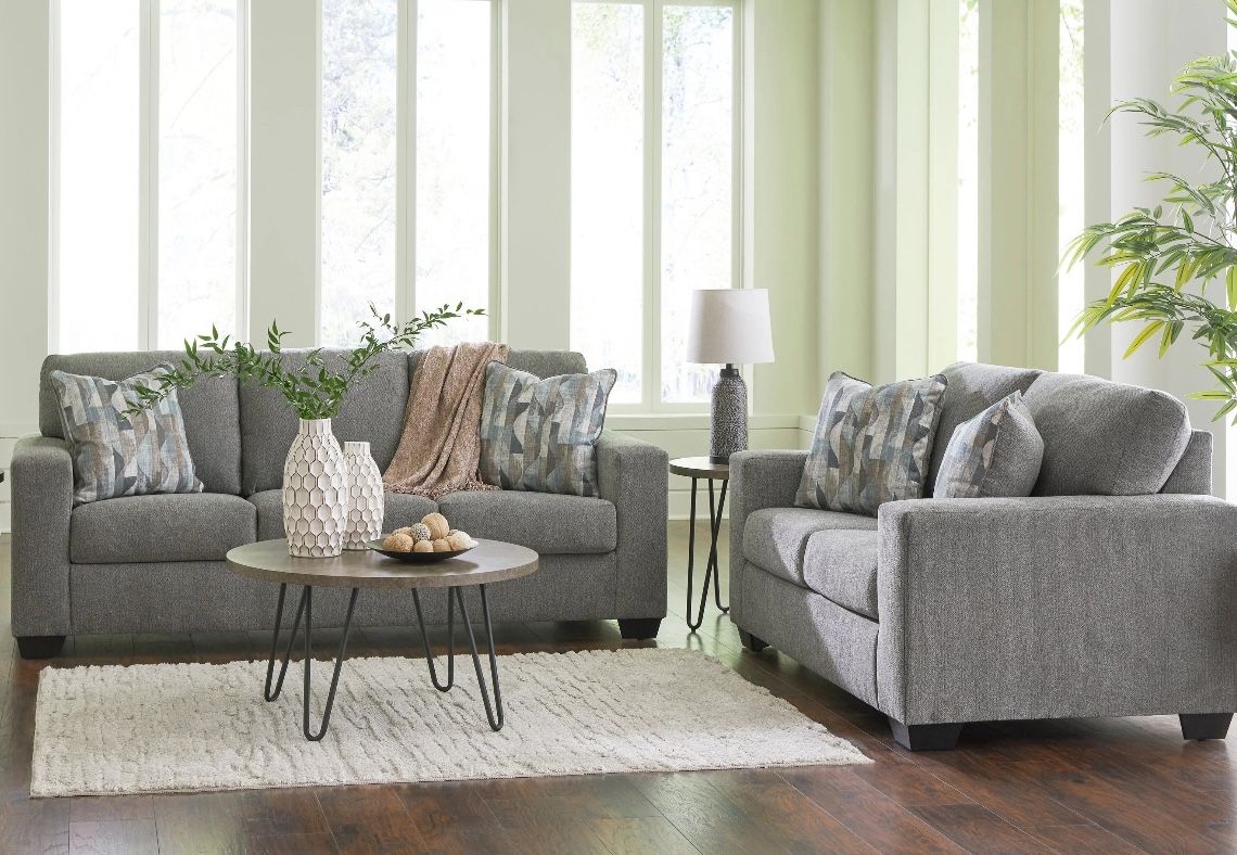 2 Pc Sofa And Loveseat