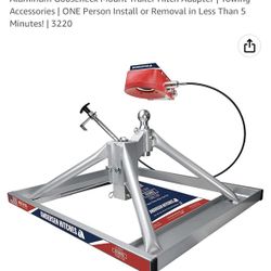 Gooseneck Mount Trailer Hitch Adapter 5th Wheel RV | Towing Accessories | ONE Person Install or Removal in Less Than 5 Minutes