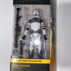 STAR WARS BLACK SERIES CLONE WARS CLONE TROOPER