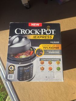 Brand new in box crock pot express