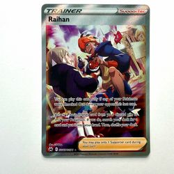 Pokémon Raihan GG65/GG70 Crown Zenith: Galarian Gallery Holo
