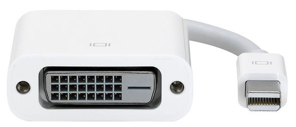 Thunderbolt Apple Mini DisplayPort to DVI Adapter (A1305) | QUANTITY: 2