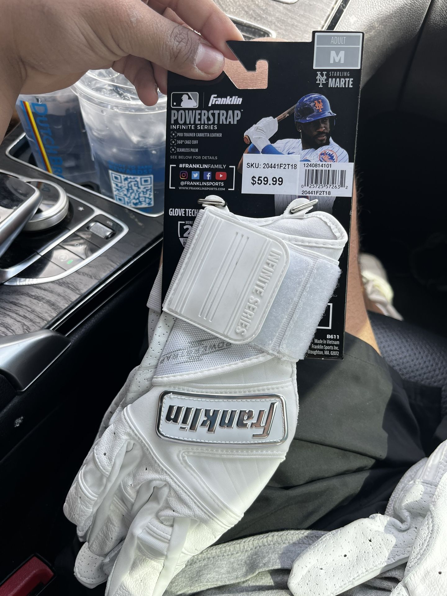 BRAND NEW medium franklin batting gloves