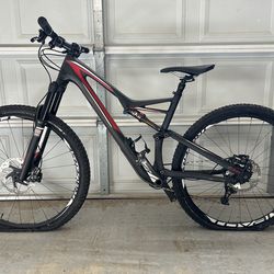 Specialized 2016 Stumpjumper FSR Expert Carbon (L)