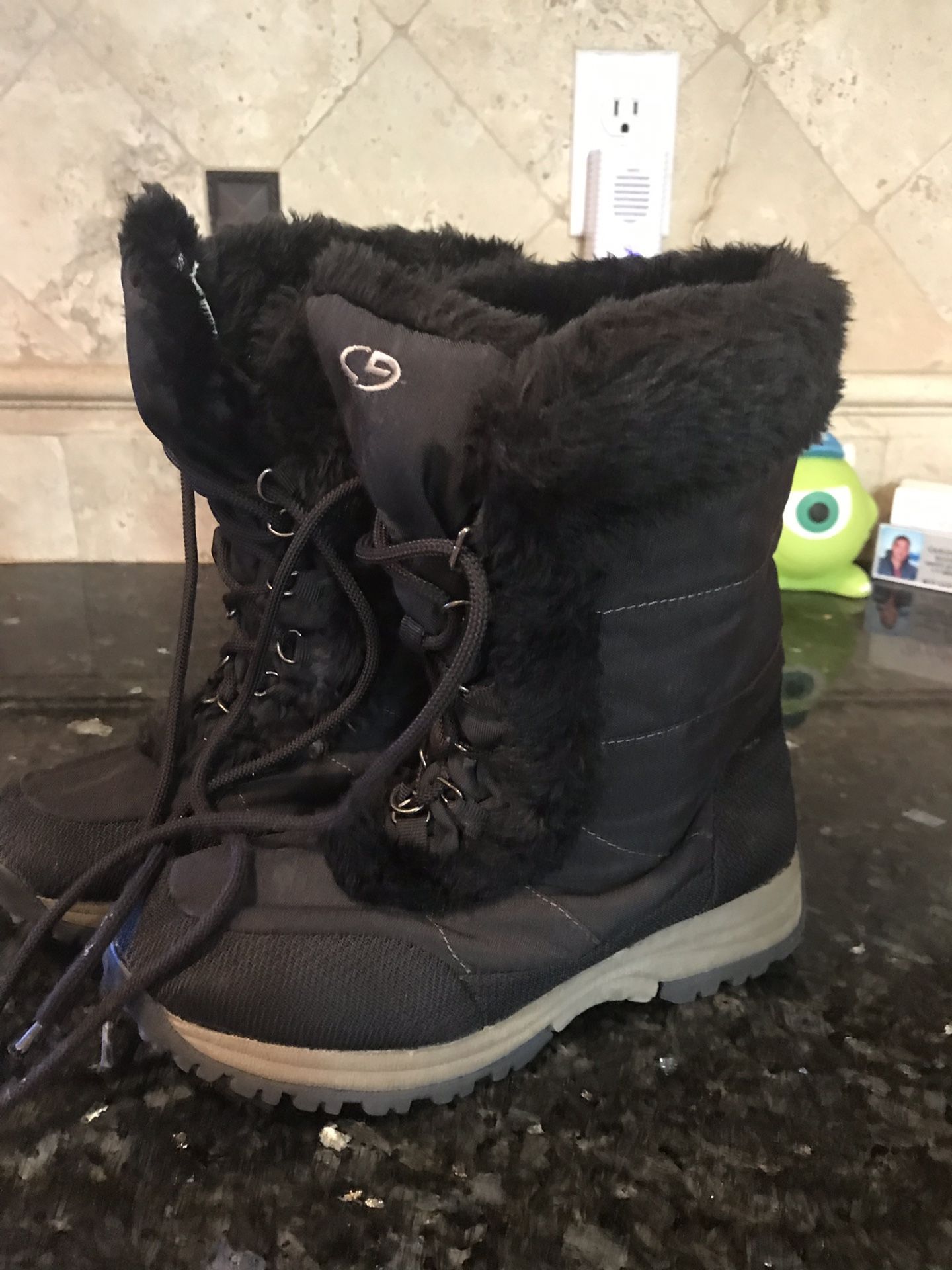 Girls Snow Boots