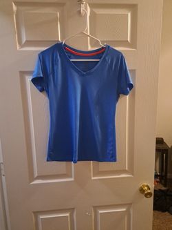 Lightweight blue t shirt