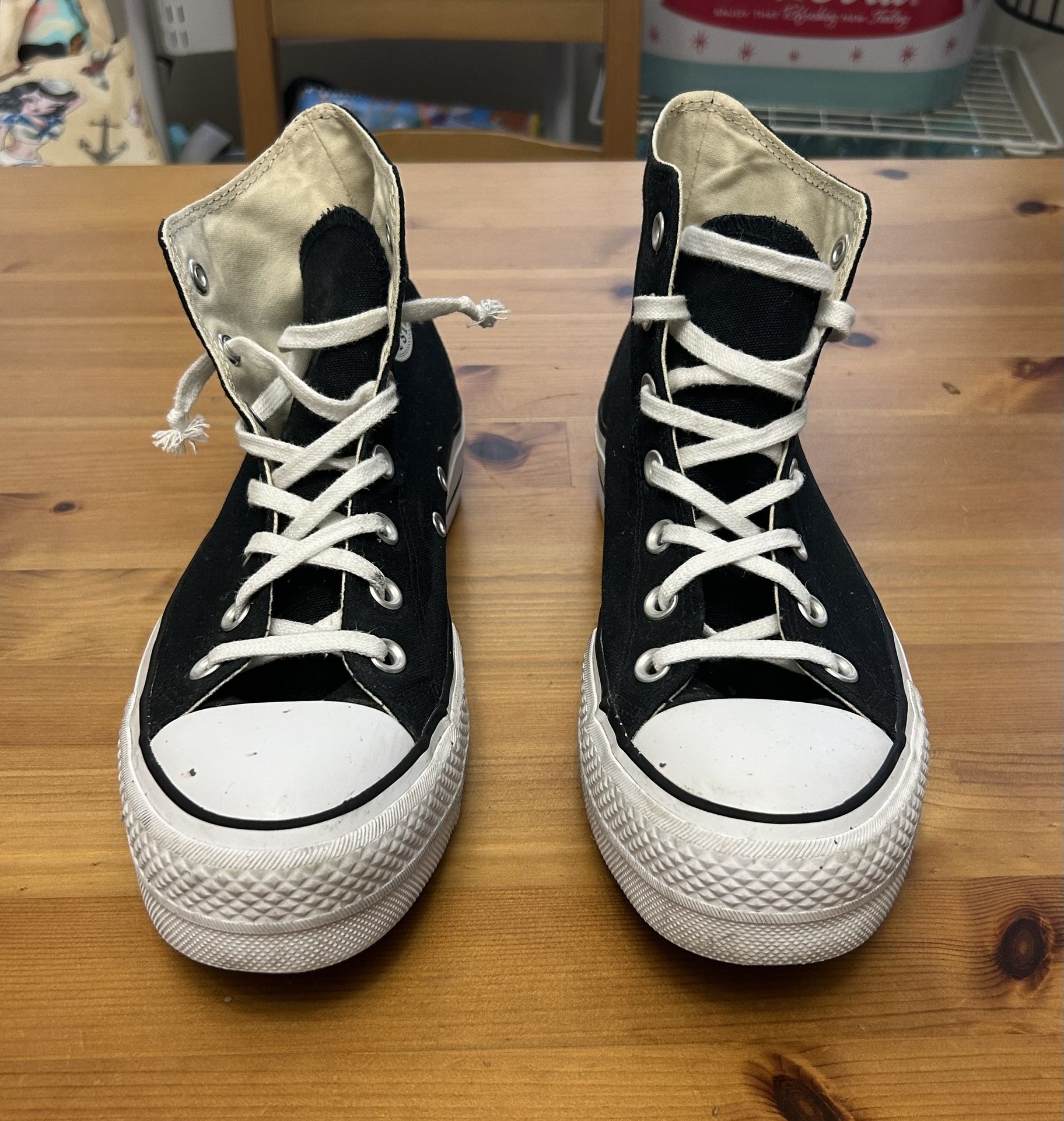 Converse All Star Platforms Women’s 8.5