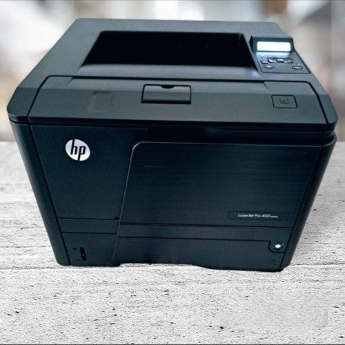 Laser Printer Hp LaserJet Pro 400 M401n || Printing Speed Up To 38ppm || USB2.0 || Network || Ethernet RJ-45 