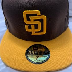 Padres Fitted Hat