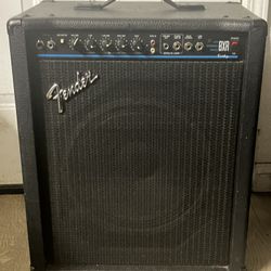 Fender BXR 60 Bass Combo Amplifier
