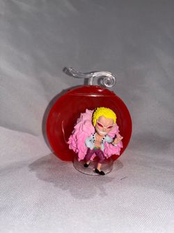 Bandai One Piece Onepi No Mi Devil Fruit Gachapon: Doflamingo (Japan Capsule Toy)