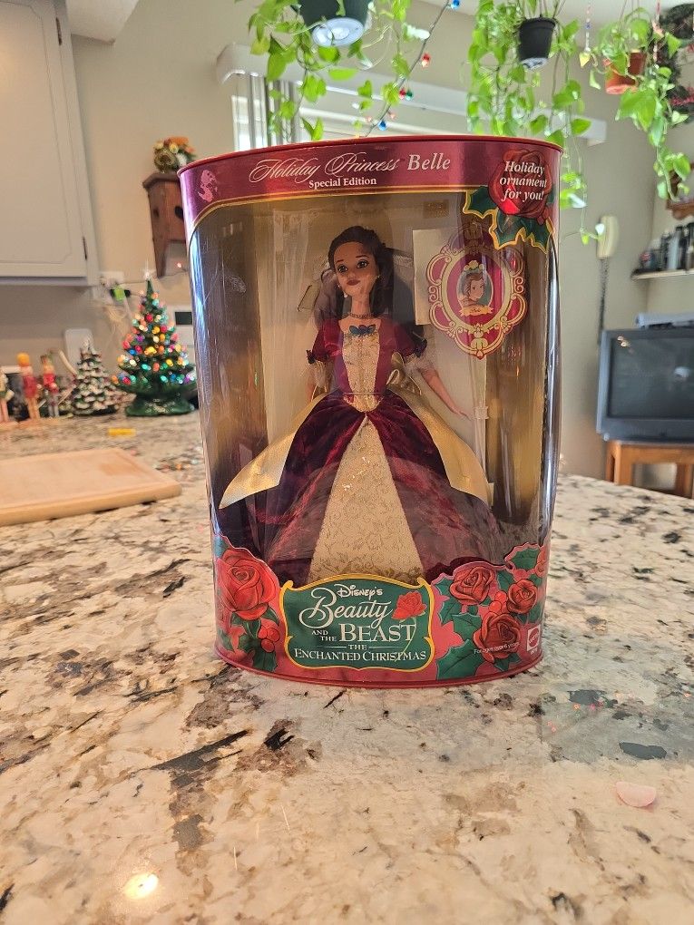 Holiday princess belle special edition