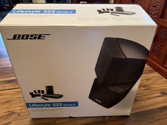 Bose Surround Sound System W/ 2 Speaker Stands