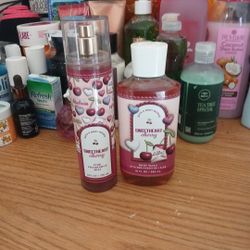 Bath And Body Works Set