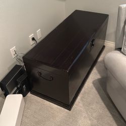 Solid Wood Trunk
