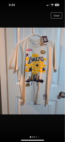 Lakers NBA Finals Mitchell & Ness Graphic Tee