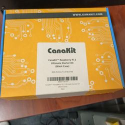 Raspberry Pi 2 CanaKit Ultimate Starter Kit