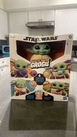 Star Wars-Galactic Snackin-Grogu Toys