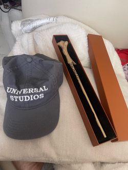 Universal studios hat & Harry Potter wand