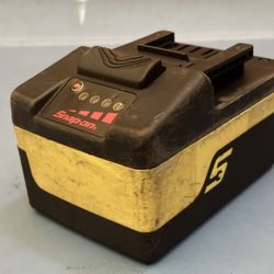 Snap-On Tools CTB8185HV 18V 4.0Ah Rechargeable Lithium Ion Battery Hi Viz Yellow