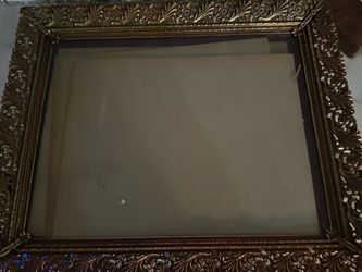 Antique vanity tray very ornate