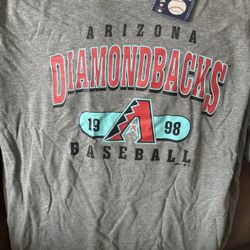 New MLB Arizona diamondbacks shirt size L