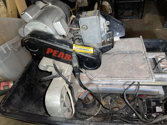 Pearl Aggressive Co. 15” Wall And Floor Wet Saw