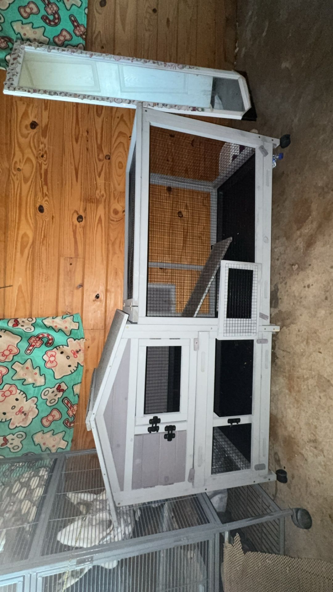 Small animal cage