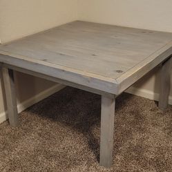 3' X 3' Wooden Table