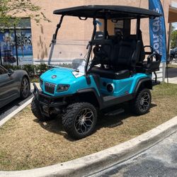 New Lithium Golf Car